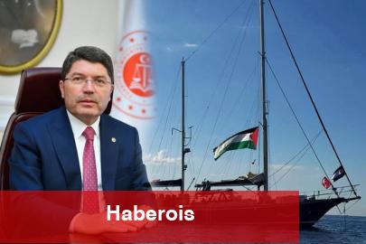 Bakan Tunç'tan Madleen gemisi saldırısına sert reaksiyon: İnsanlığın vicdanını maksat aldılar