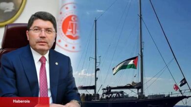 Bakan Tunç'tan Madleen gemisi saldırısına sert reaksiyon: İnsanlığın vicdanını maksat aldılar