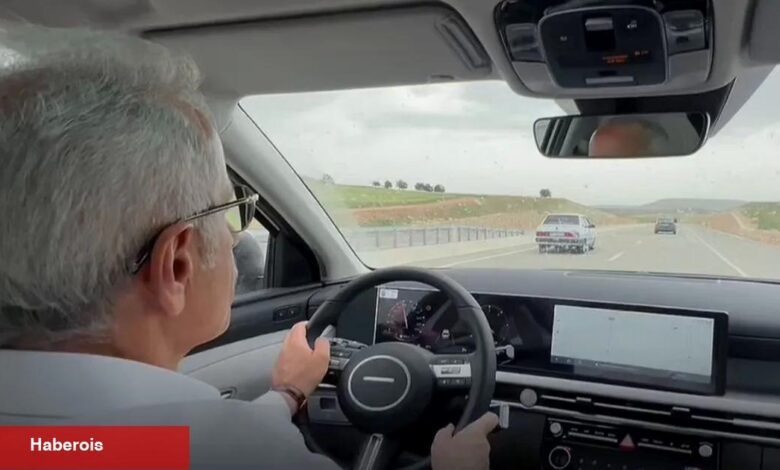 Bakan Uraloğlu'ndan melodili yol tecrübesi... Yollarda yeni melodi ne olacak? - Haberois Bakan Uraloğlu'ndan melodili yol tecrübesi... Yollarda yeni melodi ne olacak?