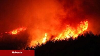 Bakan Yumaklı: İzmir yangınları henüz denetim altına alınamadı