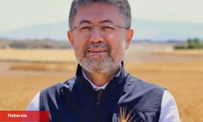 Bakan Yumaklı: Kuraklık ve çölleşmeye karşı gaye sürdürülebilir gelecek - Haberois Bakan Yumaklı: Kuraklık ve çölleşmeye karşı gaye sürdürülebilir gelecek