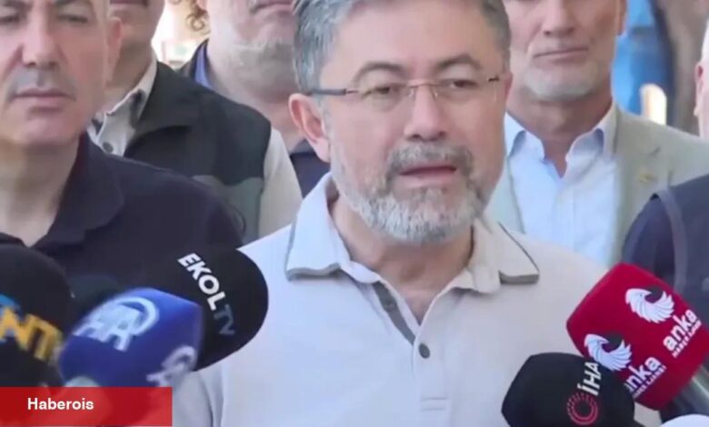 Bakan Yumaklı son durumu açıkladı: 4 köy, 2 mahalle tahliye edildi