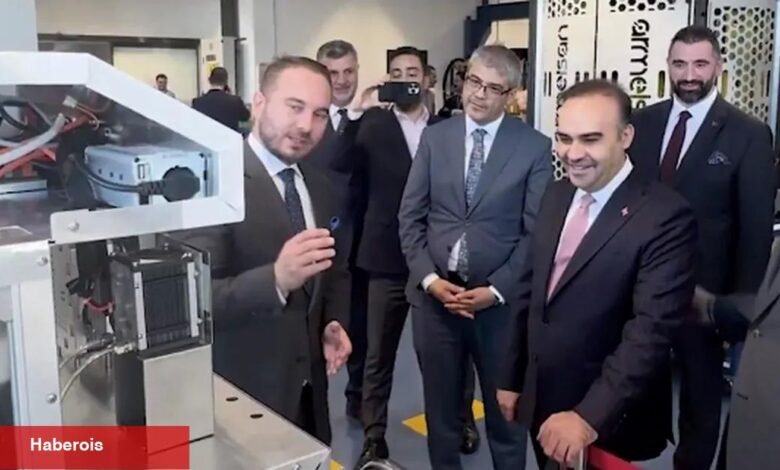 Bakanı Kacır: Savunma sanayiinde tam bağımsızlığa - Haberois Bakanı Kacır: Savunma sanayiinde tam bağımsızlığa