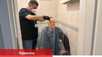 Bakırköy Belediyesinden Bayram Öncesi "Evde Berber" Hizmeti - Haberois Bakırköy Belediyesinden Bayram Öncesi "Evde Berber" Hizmeti