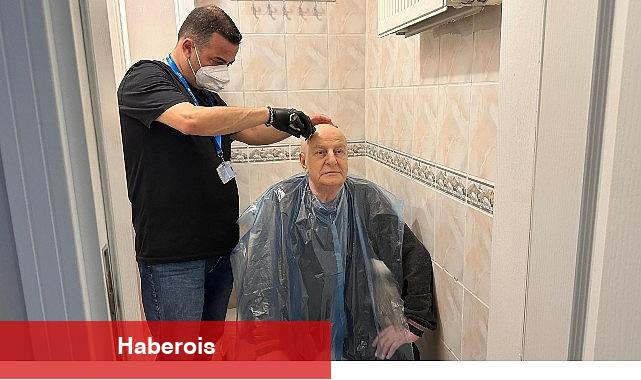 Bakırköy Belediyesinden Bayram Öncesi "Evde Berber" Hizmeti - Haberois Bakırköy Belediyesinden Bayram Öncesi "Evde Berber" Hizmeti