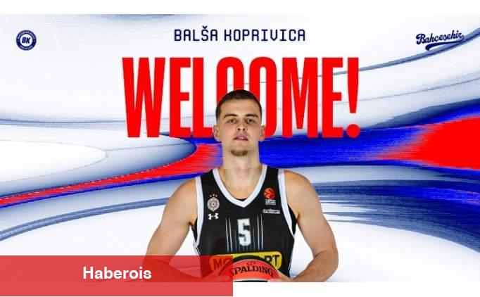 Balsa Koprivica, Bahçeşehir Koleji'nde