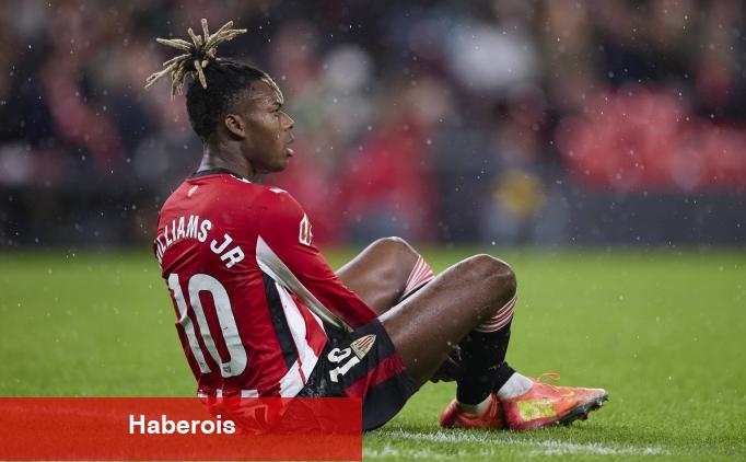 Barcelona, Nico Williams'la el sıkıştı - Haberois Barcelona, Nico Williams'la el sıkıştı