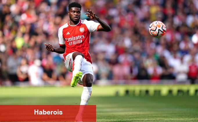 Barcelona'dan Thomas Partey hamlesi! - Haberois Barcelona'dan Thomas Partey hamlesi!
