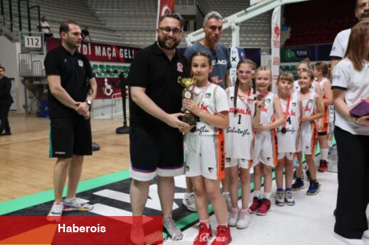 Basketbolda dönem finali Bursa’da yapıldı