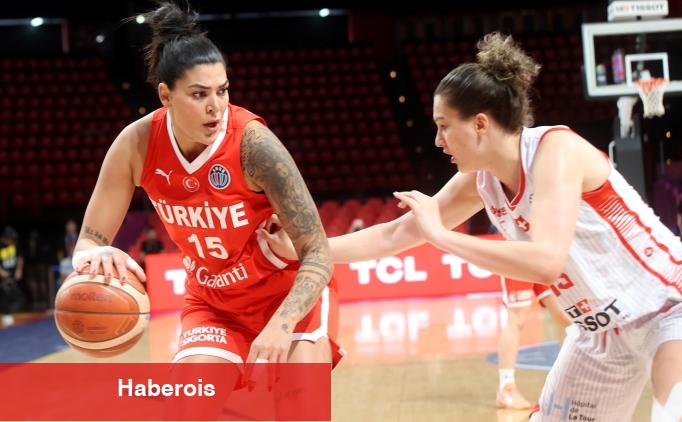 Basketbolda milli maçın ardından