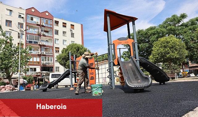 Bayraklı'ya 7 yeni park - Haberois Bayraklı'ya 7 yeni park