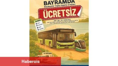 Bayram boyunca ulaşım fiyatsız - Haberois Bayram boyunca ulaşım fiyatsız
