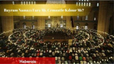 Bayram namazı farz mı, kimler kılabilir? - Haberois Bayram namazı farz mı, kimler kılabilir?