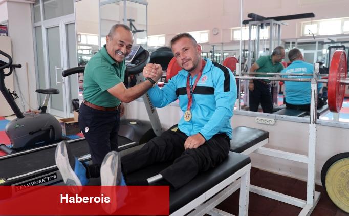 Bedensel engelli rekortmen halterci, gözünü Avrupa şampiyonluğuna çevirdi - Haberois Bedensel engelli rekortmen halterci, gözünü Avrupa şampiyonluğuna çevirdi