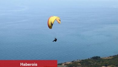 Bedirhan Tosun gökyüzünde uçmayı seviyor