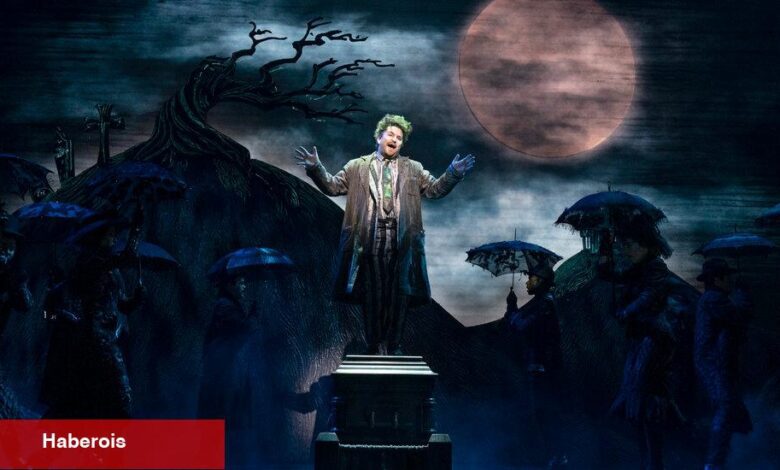 'Beetlejuice' Broadway'e geri dönüyor