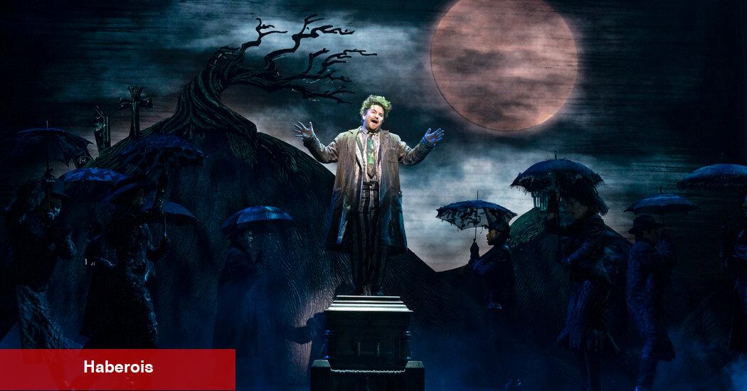 'Beetlejuice' Broadway'e geri dönüyor