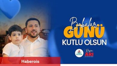 Belediye Liderimiz Rasim Arı'nın Babalar Günü Bildirisi