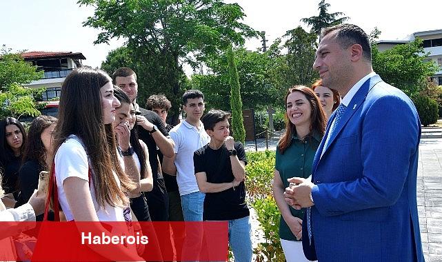 BELGEM öğrencisi İtalya'da tıp fakültesi kazandı