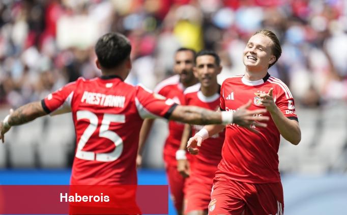 Benfica, Bayern Münih'i yendi ve başkan çıktı! - Haberois Benfica, Bayern Münih'i yendi ve başkan çıktı!