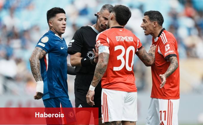Benfica - Chelsea maçı yarıda kaldı! - Haberois Benfica - Chelsea maçı yarıda kaldı!