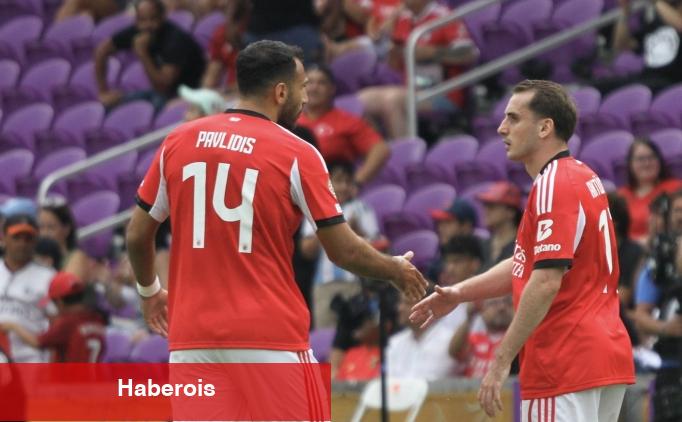 Benfica'dan 6 gollü galibiyet! - Haberois Benfica'dan 6 gollü galibiyet!
