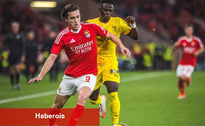 Benfica'dan Real Madrid'e Carreras resti - Haberois Benfica'dan Real Madrid'e Carreras resti