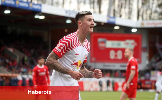 Benjamin Sesko, Arsenal ile anlaştı! - Haberois Benjamin Sesko, Arsenal ile anlaştı!