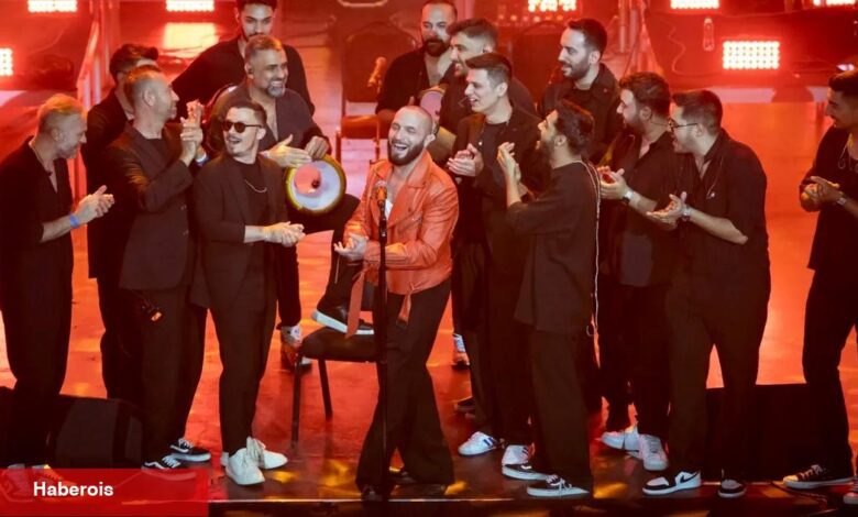 Berkay'dan Harbiye’de unutulmaz bir gece