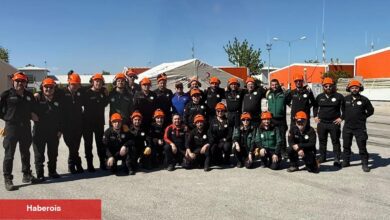 BESAK, Kentsel Arama Kurtarma Akreditasyonu aldı