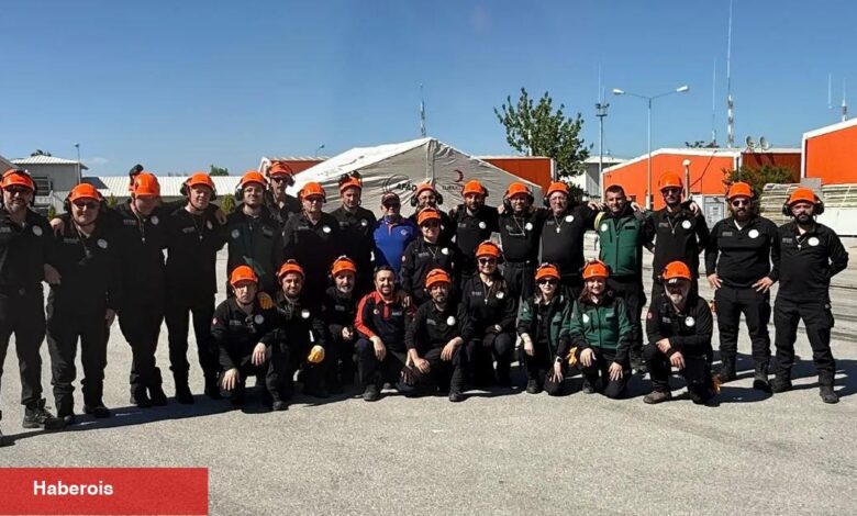 BESAK, Kentsel Arama Kurtarma Akreditasyonu aldı