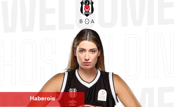 Beşiktaş Bayan Basketbol Kadrosu, Maria Fasoula'yı takımına kattı