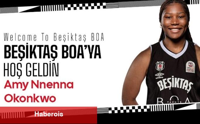 Beşiktaş BOA, Amy Nnenna Okonkwo'yu takımına kattı - Haberois Beşiktaş BOA, Amy Nnenna Okonkwo'yu takımına kattı