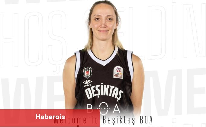 Beşiktaş BOA, Gülşah Duman Bıçakçı'yı takımına kattı - Haberois Beşiktaş BOA, Gülşah Duman Bıçakçı'yı takımına kattı