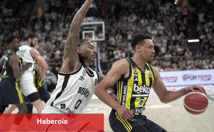 Beşiktaş evinde yıkıldı, Fenerbahçe seride farkı açtı!