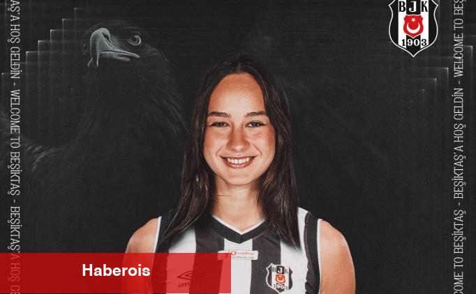 Beşiktaş Kadın Voleybol Takımı, Zeynep Üzen'i kadrosuna kattı - Haberois Beşiktaş Kadın Voleybol Takımı, Zeynep Üzen'i kadrosuna kattı