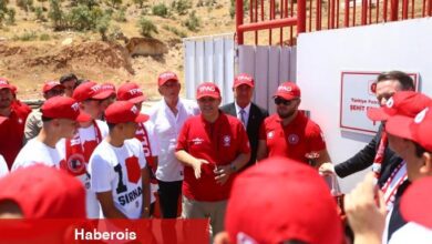 Beşiktaş U16 Futbol Grubu'ndan, Gabar'a ziyaret