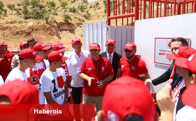 Beşiktaş U16 Futbol Grubu'ndan, Gabar'a ziyaret