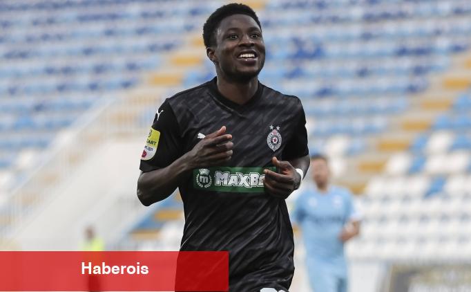 Beşiktaş'a Ganalı kanat: Ibrahim Zubairu - Haberois Beşiktaş'a Ganalı kanat: Ibrahim Zubairu