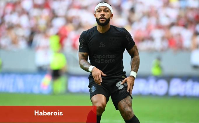 Beşiktaş'ın Gözü Memphis Depay'da! - Haberois Beşiktaş'ın Gözü Memphis Depay'da!