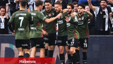 Beşiktaş'ın rakibi belirli oldu!