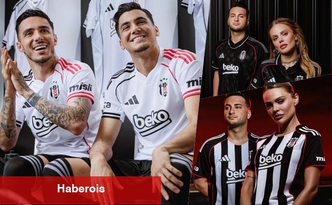 Beşiktaş'ın yeni sezon formaları satışa çıktı - Haberois Beşiktaş'ın yeni sezon formaları satışa çıktı