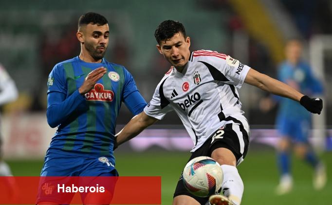 Beşiktaş'ta ayrılık gelişmesi!