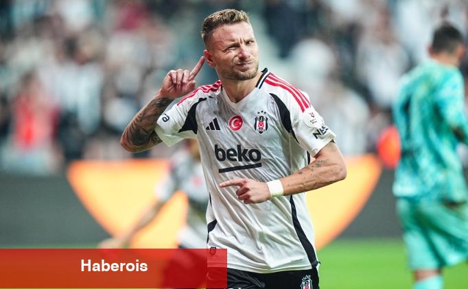 Beşiktaş'ta Immobile artık yolcu