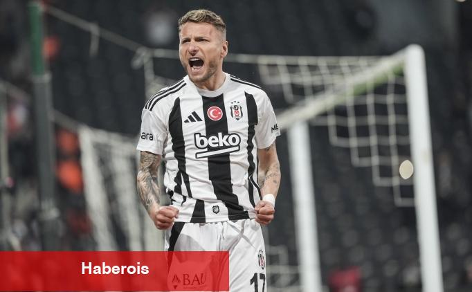 Beşiktaş'ta Immobile - Serdal Adalı zirvesi!