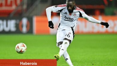 Beşiktaş'ta Masuaku ile ayrılık