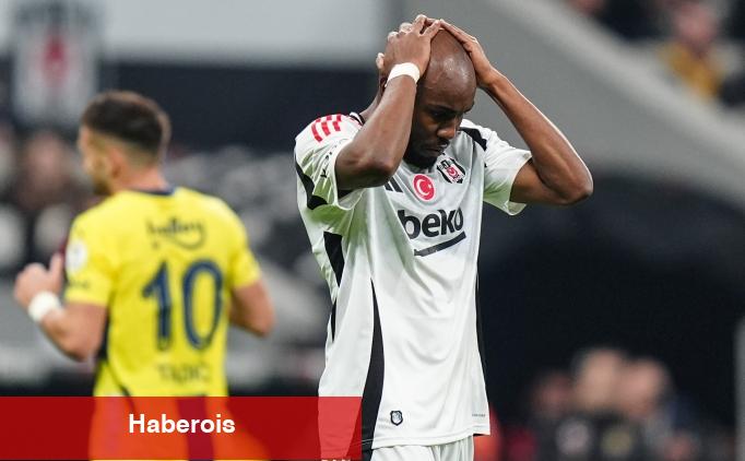 Beşiktaş'ta Musrati bir talih daha istedi!