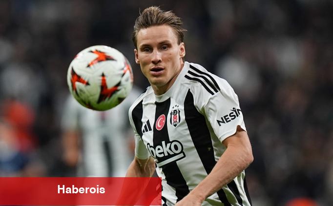 Beşiktaş'ta Svensson'a 3 talip! - Haberois Beşiktaş'ta Svensson'a 3 talip!