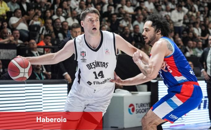 Beşiktaş'tan Anadolu Efes'e fark!