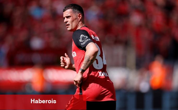 Beşiktaş'tan Granit Xhaka'ya veto! - Haberois Beşiktaş'tan Granit Xhaka'ya veto!